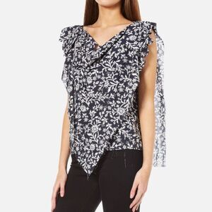 Vivienne Westwood Anglomania Women's Sueno Blouse - Bandana Flower